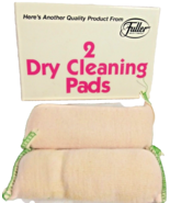 Vintage Fuller Brush Company Dry Cleaning Pads Box of 2 Old Stock - $18.95