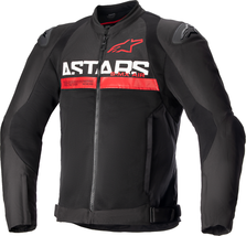 Alpinestars Smx Air Jacket - Black/Red - 4XL 3306523-1303-4X - £195.34 GBP