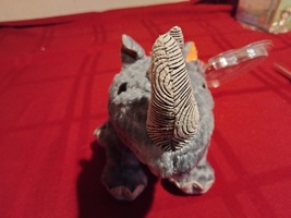 TY Beanie Babies Nami The Gray Rhino the Rhino (Internet Exclusive) - $14.99