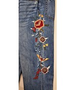 Johnny Was Jeans Size-27 Medium Wash 100% Cotton - £128.69 GBP