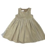 Bonnie Jean Sleeveless Dress Special Occasion Tulle Overlay Girls size 3... - £11.74 GBP