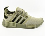 Adidas NMD R1 Orbit Green Velvet Womens Running Sneakers GY1321 - $84.95