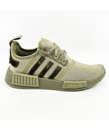 Adidas NMD R1 Orbit Green Velvet Womens Running Sneakers GY1321 - £67.12 GBP