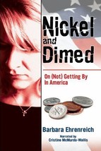 BOOK/AUDIOBOOK CD Working Minimum Wage NICKEL AND DIMED - $13.99