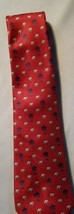 Jim Thompson Necktie ~ 55&quot; Long X 3.5&quot; Wide ~ Elephants &amp; Palm Tree Design - $20.00