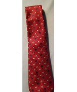 Jim Thompson Necktie ~ 55&quot; Long X 3.5&quot; Wide ~ Elephants &amp; Palm Tree Design - $365.35 MXN