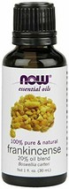 NOW FOODS ESSENTIAL OIL FRANKINCENSE, 1 FZ - £13.52 GBP