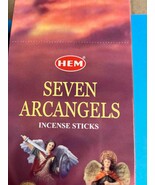 HEM Incense Sticks.  120ct box  SEVEN ARCANGLES - $13.95