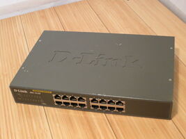 D-Link DGS-1016D (DGS1016D) 16-Ports External Switch Unmanaged - $39.99