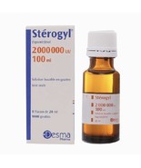 Sterogyl Vitamin D-2,000,000 UI/100ml-Drinkable Solution In Drops, 20ml ... - $372.82 MXN