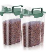5Lbs Cat Dog Storage Container Portable With Upgraded Large, 2 Set Royal... - $757.13 MXN