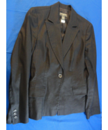 1 BUTTON DESIGNER WOMENS BANANA REPUBLIC BUSINESS CASUAL SUIT JACKET SIZ... - $748.19 MXN