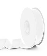 HimBen White Velvet Ribbon 1in x 10yds Vintage Christmas Wedding Crafts - €8,30 EUR
