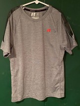 Boy&#39;s Grey Russell Top Dri-power 360 Large 10-12 *Pre Owned* ccc1 - $9.99