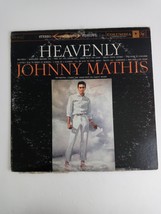 Johnny Mathis Heavenly  Vinyl 12&quot; Record - £2.32 GBP