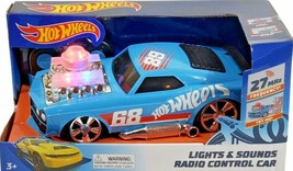 Hot Wheels Lights and Sounds Radio Remote Control Car New - $29.69
