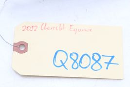 07-12 CHEVROLET EQUINOX REAR RIGHT PASSENGER SIDE UPPER CONTROL ARM Q8087 image 12