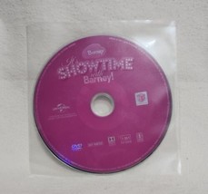 Barney: It&#39;s Showtime with Barney! [DVD] - Disc Only - Good Condition - $9.46