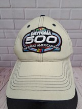 2023 Daytona 500 Nascar Race Racing Embroidered Hat Cap Gray - £10.83 GBP