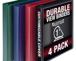 Samsill Durable 1 Inch Binder, Made in the USA, D Ring Binder, Customiza... - $36.63+