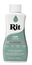 Rit All Purpose Permanent Color Fabric Liquid Dye, Sage Green,  8 Fl. Oz. - $8.69