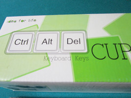 Keyboard Cups Nib Ctrl+Alt+Del Food Grade Plastic Original - £27.69 GBP