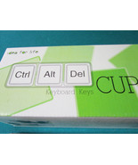 KEYBOARD CUPS NIB Ctrl+Alt+Del FOOD GRADE PLASTIC original - $47.52 CAD