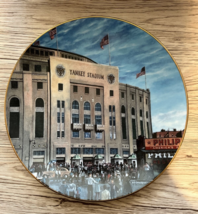 Take Me Out To The Ball Game Yankee Stadium: The House That Ruth Built Plate - £14.53 GBP