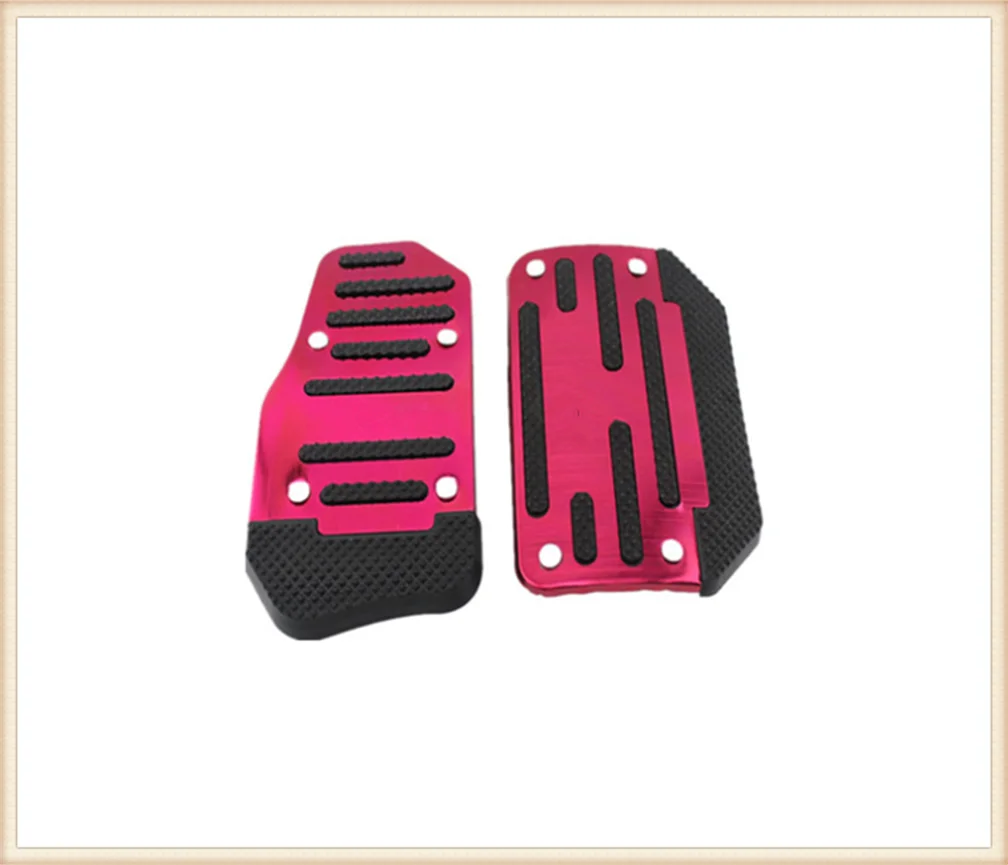 Aluminum alloy automatic transmission anti-skid auto parts pedal for Fiat 500X - £11.74 GBP