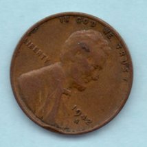 1942-S Lincoln Wheat Cent - £16.77 GBP