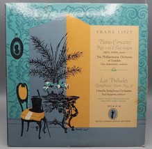 Clásico Franz Liszt Piano Concerto N º 1 Los Preludios Álbum Vinilo LP - £26.78 GBP