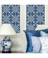 Fabiola Tile Stencil – Cement TILE STENCIL – Tile Stencils for Painting ... - $11.00