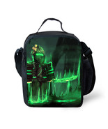 WM Roblox Lunch Box Lunch Bag Kid Adult Fashion Classic Bag Green Man - $20.41 CAD