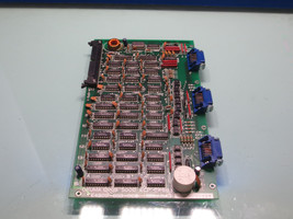 Okuma Circuit Board Opus 5000 Ecp CARD3 E4809-653-008 1911-1143 C-8242-3200B - £50.42 GBP