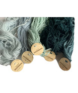 Paternayan 100% Virgin Wool Yarn 3 ply 1 oz hank cuts Needlepnt 500&#39;s bl... - £5.49 GBP