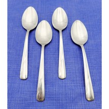 Set of 4 Oneida Oceanic Tablespoon Stainless Flatware Vtg - $409.89 MXN