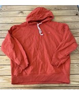 Acne Studios Men’s Pullover hoodie sweatshirt size M Red R12 - £116.03 GBP