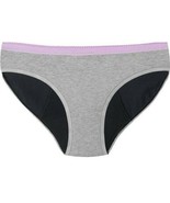 Thinx BTWN Teen Period Underwear Bikini Panties Grey 15-16 Regular Absor... - £15.65 GBP
