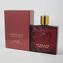 EROS FLAME by Versace 100 ml/ 3.4 oz Eau de Parfum Spray NIB - £58.39 GBP