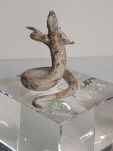 Ancient Chinese blown glass Zodiac bearded snake - £549.89 GBP