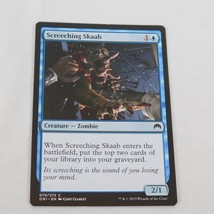 Screeching Skaab MTG 2015 Blue Creature Zombie 070/272 Magic Origins Common Card - £1.20 GBP