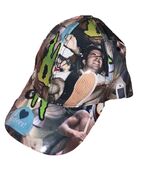 I love Haters vinyl baseball cap - $325.07 MXN