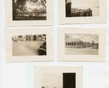 5 New Orleans Louisiana Photos 1939 Absinthe Bar Jackson &amp; Audubon Park ... - $14.85