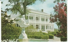 Vintage Postcard Rosedown House St. Franciscville Louisiana Plantation U... - £5.51 GBP