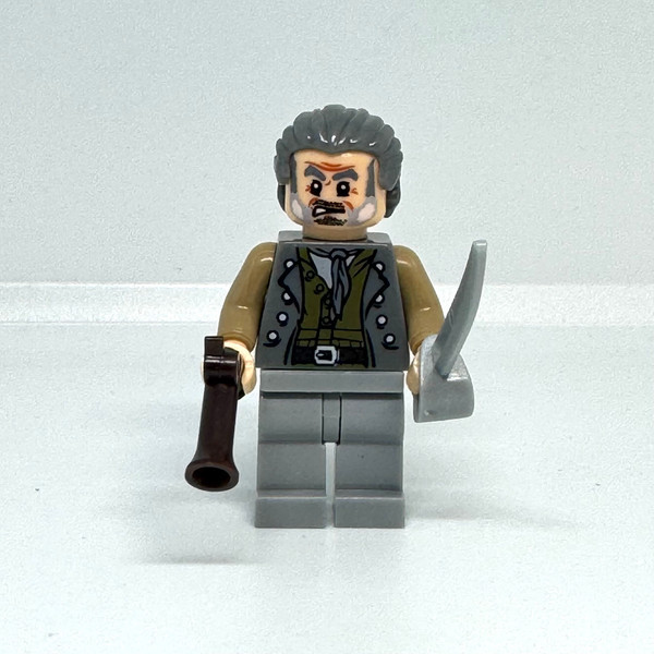 Pirates Of The Caribbean Gibbs Custom Minifigures - $9.05
