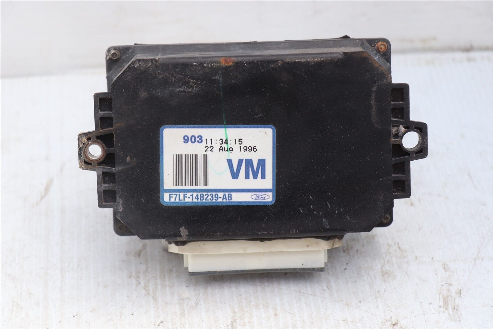 Lincoln Mark VIII Fan Control Module CCRM VLCM VCRM F7LF14B239AB
