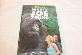 Mighty Joe Young (VHS, 1999) Walt Disney, Clam Shell, Charlize Theron - £15.64 GBP