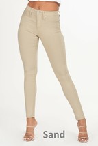 YMI Hyperstretch Forever Color Mid-Rise Skinny Jean Jeggings Sand - £26.37 GBP