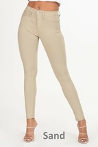 YMI Hyperstretch Forever Color Mid-Rise Skinny Jean Jeggings Sand - $32.99