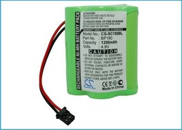 4.8V 1200Mah Ni-Mh Replacement Battery For Bearcat Barcode - $40.84